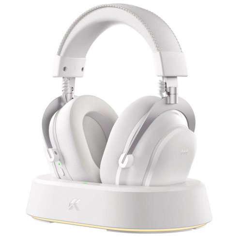 Уценка наушники MCHOSE V9 Turbo+ Wireless (HW-V9-11) Icy White (Вскрытая упаковка, 908142) купить в Украине | Telemart фото