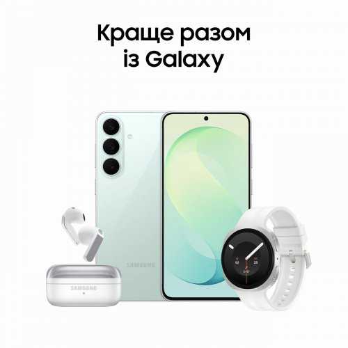 Смартфон Samsung Galaxy S26 FE 8/256GB (SM-S741BLGGEUC) Pistachio купить в Украине | Telemart фото