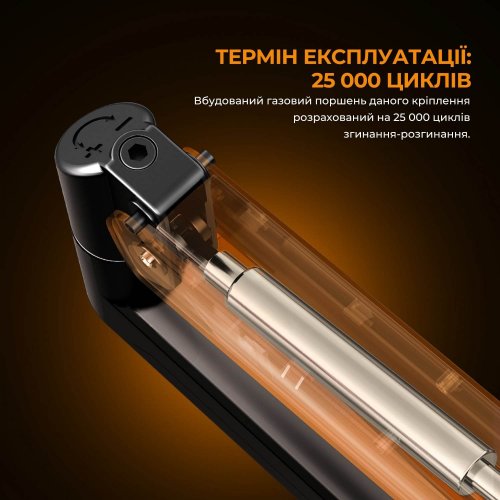 Уцінка настільне кріплення для монітора Anda Seat Stealth II 17-32" (AD-W-A6D-1S-BB) Black (Розкрита упаковка, 908184) купити в Україні | Telemart фото