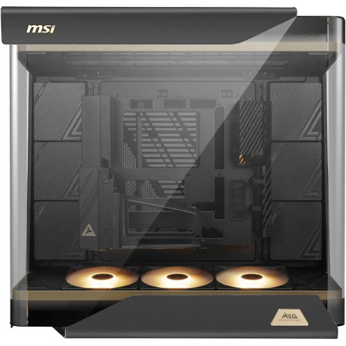 Корпус MSI MEG MAESTRO 900R без БЖ Black купити в Україні | Telemart фото