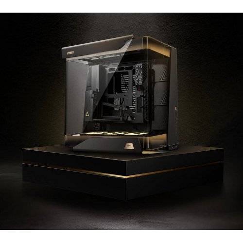 Корпус MSI MEG MAESTRO 900R без БЖ Black купити в Україні | Telemart фото