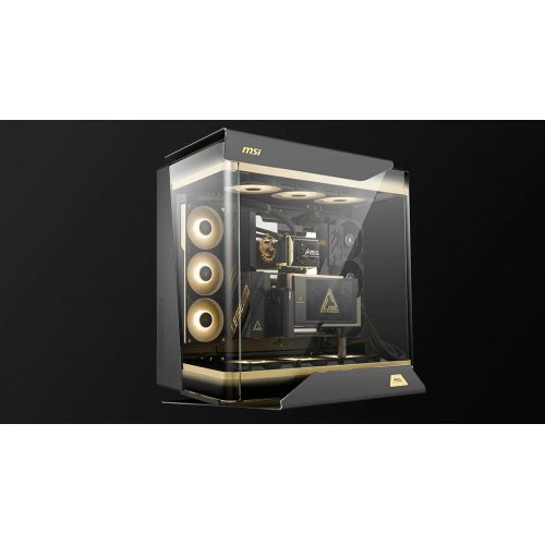 Корпус MSI MEG MAESTRO 900R без БЖ Black купити в Україні | Telemart фото