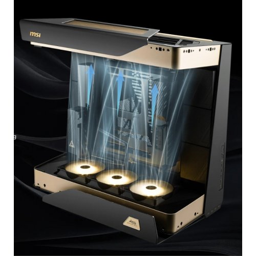 Корпус MSI MEG MAESTRO 900R без БЖ Black купити в Україні | Telemart фото
