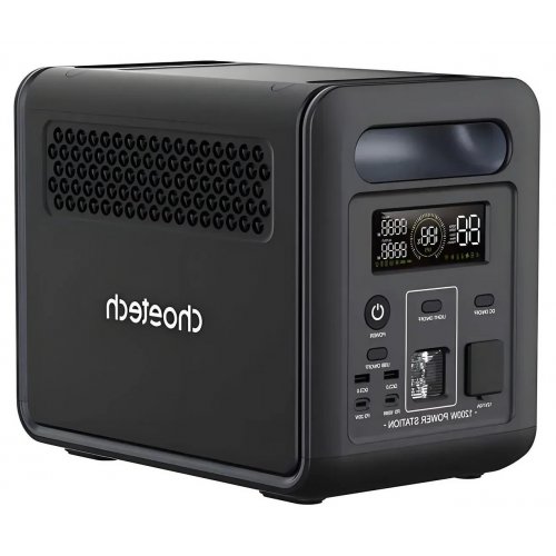 Уценка зарядная станция Choetech BS068 1200W 1024Wh (Вскрытая упаковка, 908192) купить в Украине | Telemart фото
