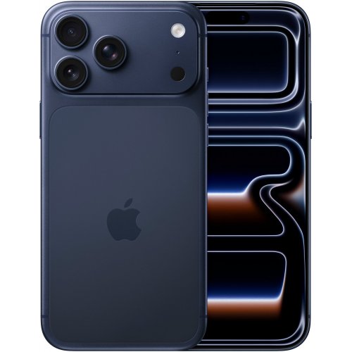 Уценка смартфон Apple iPhone 17 Pro Max 256GB (MFYP4AF/A) Deep Blue (Повреждена упаковка, 908194) купить в Украине | Telemart фото