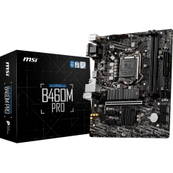Материнская плата MSI B460M PRO (s1200, Intel B460) (Восстановлено продавцом, 908202)