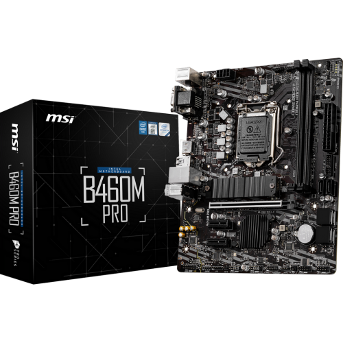 Материнская плата MSI B460M PRO (s1200, Intel B460) (Восстановлено продавцом, 908202) купить в Украине | Telemart фото