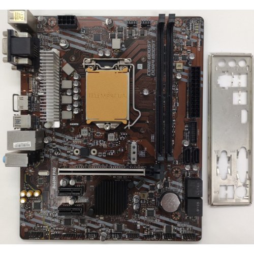 Материнская плата MSI B460M PRO (s1200, Intel B460) (Восстановлено продавцом, 908202) купить в Украине | Telemart фото