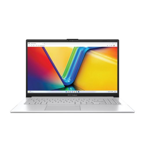 Ноутбук Asus Vivobook Go 15 E1504FA-BQ2836 (90NB0ZR1-M04KD0) Cool Silver купить в Украине | Telemart фото