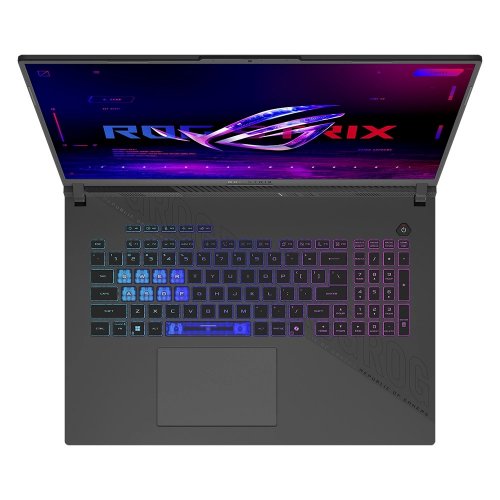 Ноутбук Asus ROG Strix G18 G814PM-S8120 (90NR0L28-M00670) Eclipse Gray купити в Україні | Telemart фото