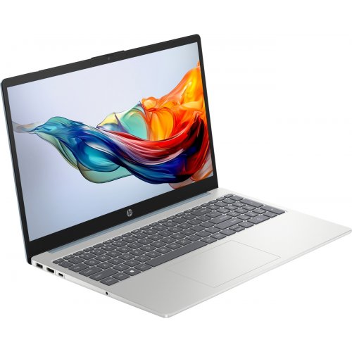 Ноутбук HP 15-fc0124ua (D4NX3EA) Moonlight Blue купить в Украине | Telemart фото
