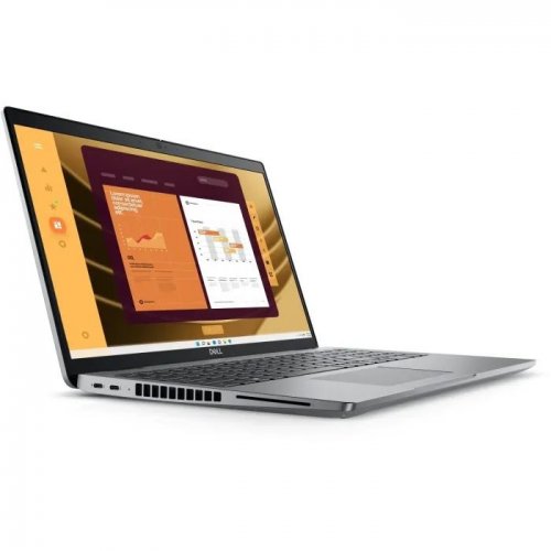 Ноутбук Dell Latitude 5550 (DL5550FI31315U16GB512GBU) Gray купить в Украине | Telemart фото