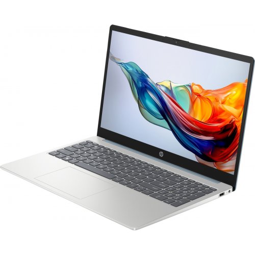 Ноутбук HP 15-fc0330ua (DM8B6EA) Moonlight Blue купити в Україні | Telemart фото