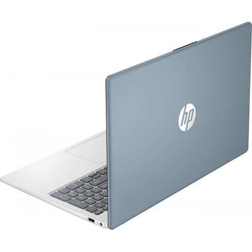 Ноутбук HP 15-fc0330ua (DM8B6EA) Moonlight Blue купити в Україні | Telemart фото