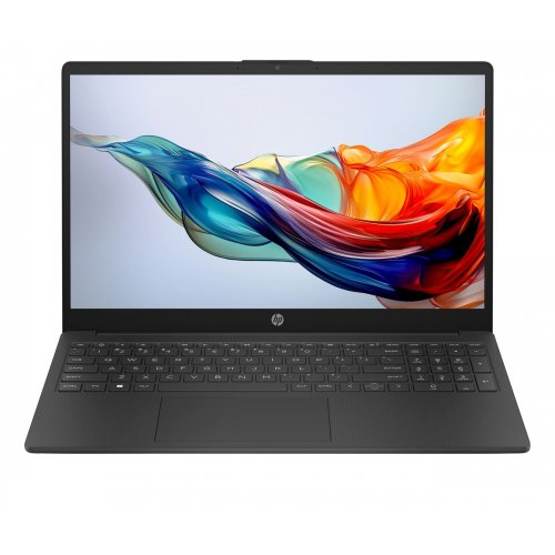 Ноутбук HP 15-fc0333ua (DM8B8EA) Jet Black купить в Украине | Telemart фото