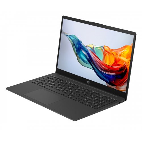 Ноутбук HP 15-fc0333ua (DM8B8EA) Jet Black купить в Украине | Telemart фото