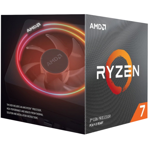 Процессор AMD Ryzen 7 3700X 3.6(4.4)GHz 32MB sAM4 Box (100-100000071BOX) (Восстановлено продавцом, 908241) купить в Украине | Telemart фото