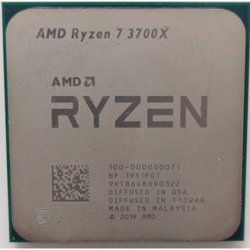 Процессор AMD Ryzen 7 3700X 3.6(4.4)GHz 32MB sAM4 Box (100-100000071BOX) (Восстановлено продавцом, 908241) купить в Украине | Telemart фото