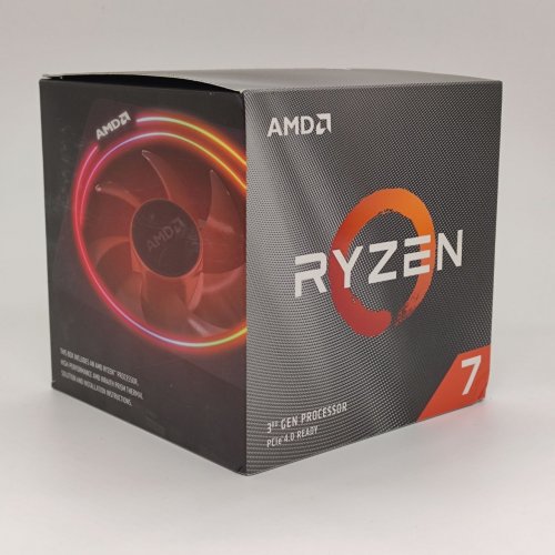 Процессор AMD Ryzen 7 3700X 3.6(4.4)GHz 32MB sAM4 Box (100-100000071BOX) (Восстановлено продавцом, 908241) купить в Украине | Telemart фото