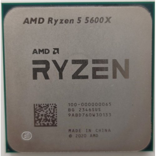 Процесор AMD Ryzen 5 5600X 3.7(4.6)GHz 32MB sAM4 Tray (100-000000065) (Відновлено продавцем, 908258) купити в Україні | Telemart фото