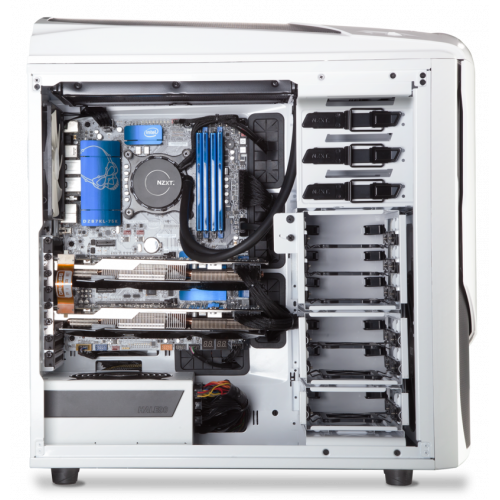 Продати Корпус NZXT Phantom 530 (CA-PH530-W1) White за Trade-In у інтернет-магазині Телемарт - Київ, Дніпро, Україна фото