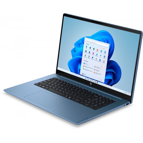 Ноутбук HP OmniBook 3 17-dp0006ua (DV5S6EA) Starlit Blue купить в Украине | Telemart фото