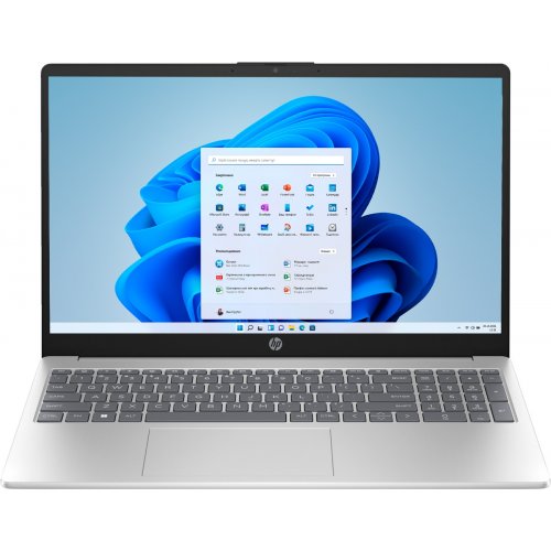 Ноутбук HP 15-fd1006ua (DV5T8EA) Natural Silver купить в Украине | Telemart фото