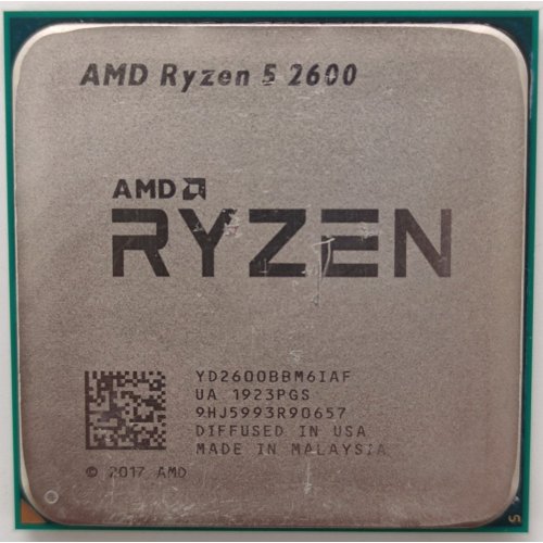 Процессор AMD Ryzen 5 2600 3.4(3.9)GHz 16MB sAM4 Tray (YD2600BBM6IAF) (Восстановлено продавцом, 908280) купить в Украине | Telemart фото