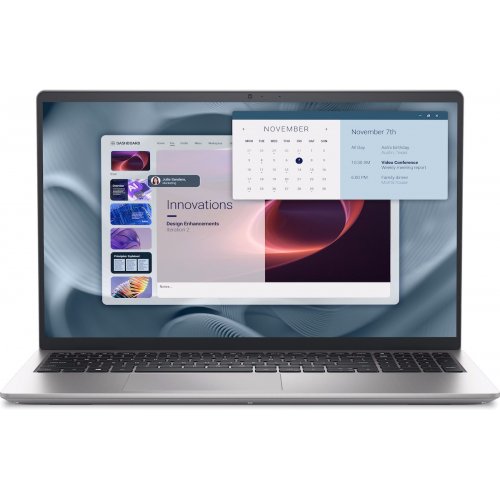 Ноутбук Dell Pro 15 Essential (PV15250_RPLU_003_M_FgrPr_UBU) Platinum Silver купить в Украине | Telemart фото