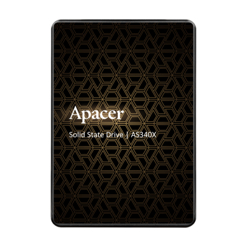 Ssd-диск Apacer AS340X 3D NAND 240GB 2.5" (AP240GAS340XC-1) (Відновлено продавцем, 908293) купити в Україні | Telemart фото