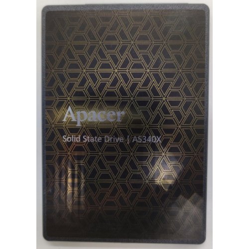 Ssd-диск Apacer AS340X 3D NAND 240GB 2.5" (AP240GAS340XC-1) (Відновлено продавцем, 908293) купити в Україні | Telemart фото