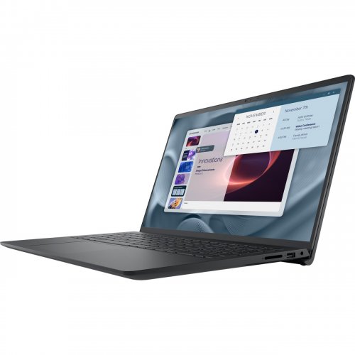Ноутбук Dell Pro 15 Essential (PV15250RPLU005UA_UBU) Carbon Black купить в Украине | Telemart фото