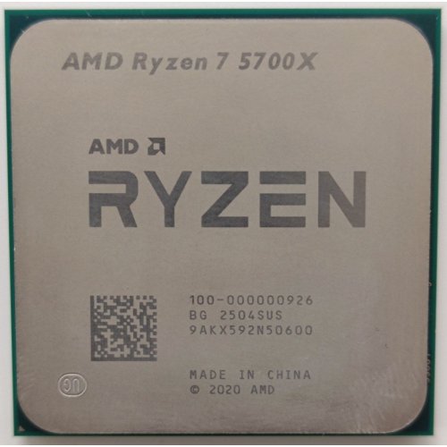 Процессор AMD Ryzen 7 5700X 3.4(4.6)GHz 32MB sAM4 Tray (100-000000926) (Восстановлено продавцом, 908300) купить в Украине | Telemart фото