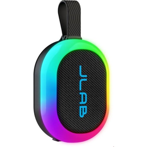Портативна акустика JLab Pop Party Speaker (IEUSBPOPRBLK123) Black купити в Україні | Telemart фото