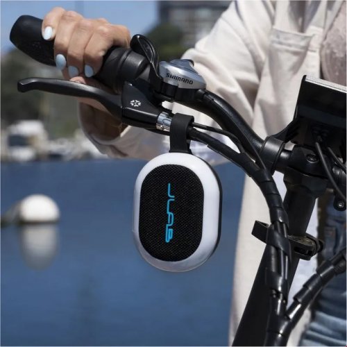 Портативна акустика JLab Pop Party Speaker (IEUSBPOPRBLK123) Black купити в Україні | Telemart фото