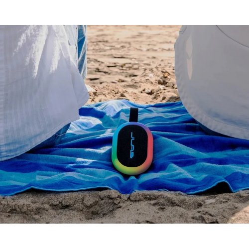 Портативна акустика JLab Pop Party Speaker (IEUSBPOPRBLK123) Black купити в Україні | Telemart фото