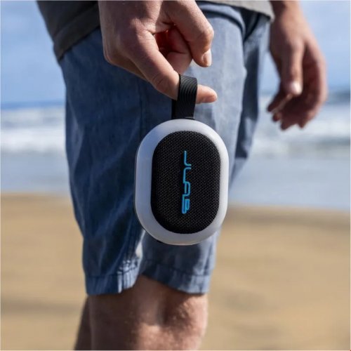 Портативна акустика JLab Pop Party Speaker (IEUSBPOPRBLK123) Black купити в Україні | Telemart фото