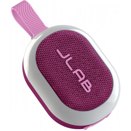 Портативна акустика JLab Pop Party Speaker (IEUSBPOPRMUL123) Mulberry купити в Україні | Telemart фото