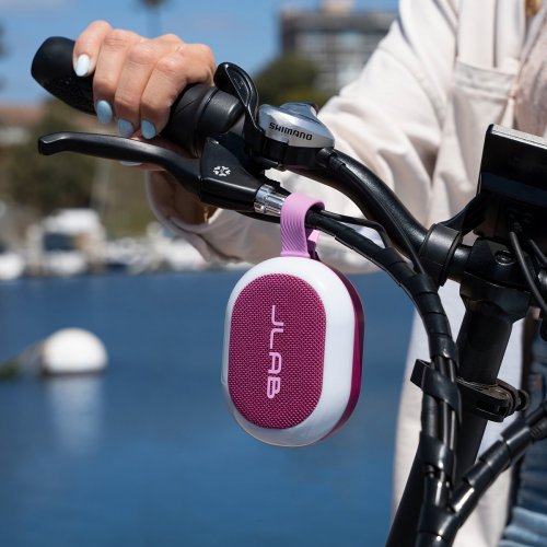 Портативна акустика JLab Pop Party Speaker (IEUSBPOPRMUL123) Mulberry купити в Україні | Telemart фото
