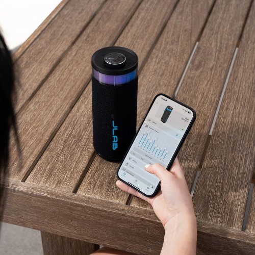 Портативная акустика JLab Go Party Speaker (IEUSBGORBLK82) Black купить в Украине | Telemart фото