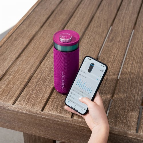 Портативная акустика JLab Go Party Speaker (IEUSBGORMUL82) Mulberry купить в Украине | Telemart фото