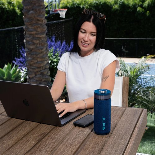 Портативная акустика JLab Go Party Speaker (IEUSBGORNVY82) Navy купить в Украине | Telemart фото