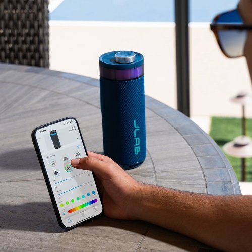 Портативная акустика JLab Go Party Speaker (IEUSBGORNVY82) Navy купить в Украине | Telemart фото