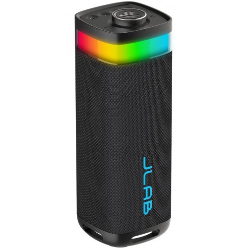 Портативная акустика JLab JBuds Party Speaker (IEUSBJBUDSRBLK62) Black купить в Украине | Telemart фото