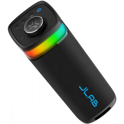 Портативная акустика JLab JBuds Party Speaker (IEUSBJBUDSRBLK62) Black купить в Украине | Telemart фото