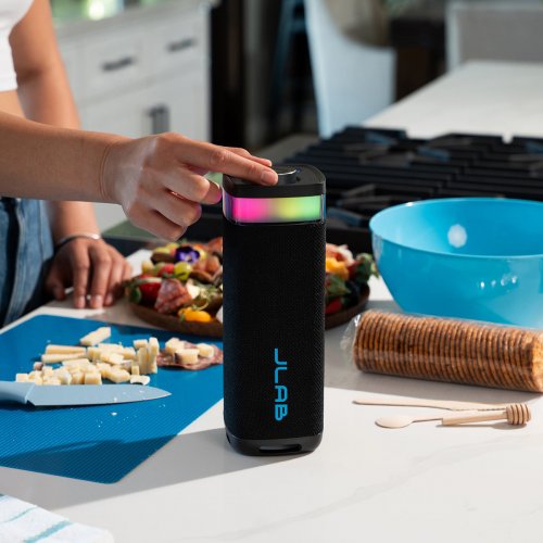 Портативная акустика JLab JBuds Party Speaker (IEUSBJBUDSRBLK62) Black купить в Украине | Telemart фото