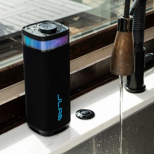 Портативная акустика JLab JBuds Party Speaker (IEUSBJBUDSRBLK62) Black купить в Украине | Telemart фото