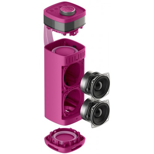 Портативная акустика JLab JBuds Party Speaker (IEUSBJBUDSRMUL62) Mulberry купить в Украине | Telemart фото