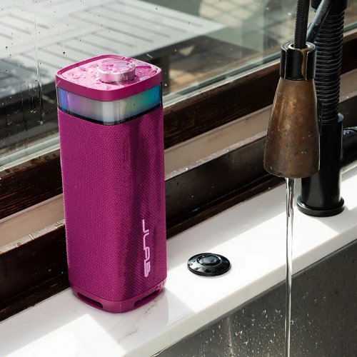 Портативная акустика JLab JBuds Party Speaker (IEUSBJBUDSRMUL62) Mulberry купить в Украине | Telemart фото