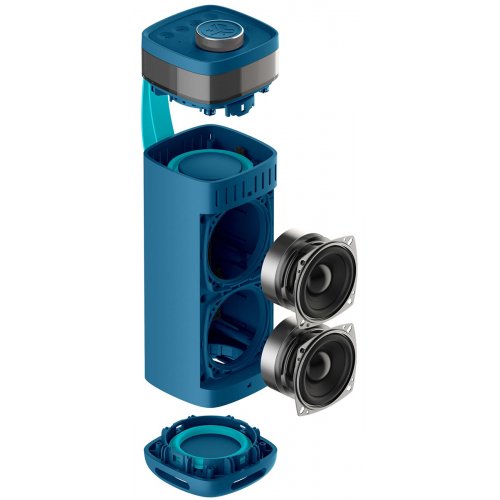 Портативна акустика JLab JBuds Party Speaker (IEUSBJBUDSRNVY62) Navy купити в Україні | Telemart фото